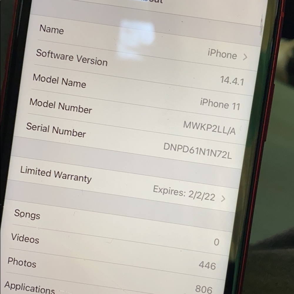 iPhone 11 64 Gb